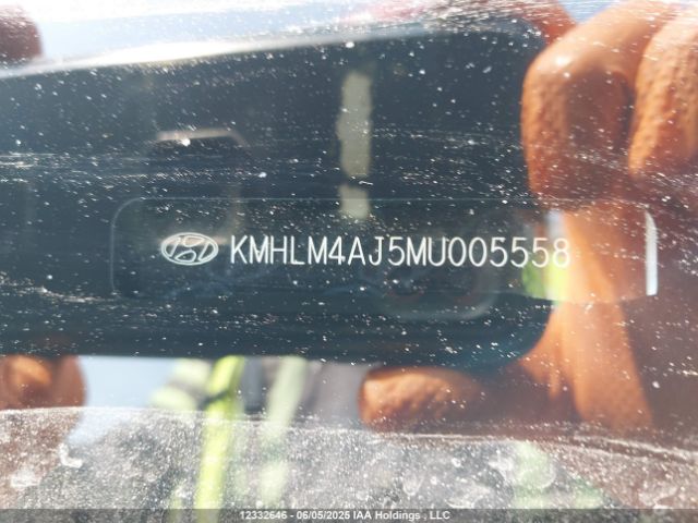 KMHLM4AJ5MU005558 Hyundai gdi kappa