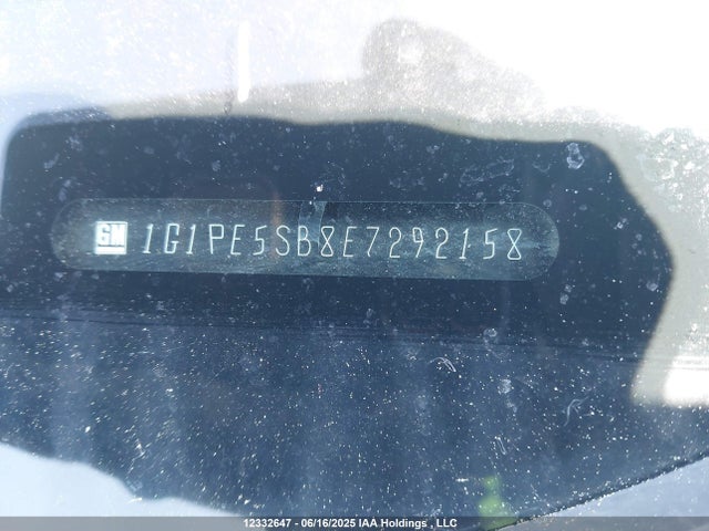 1G1PE5SB8E7292158 Chevrolet LUV