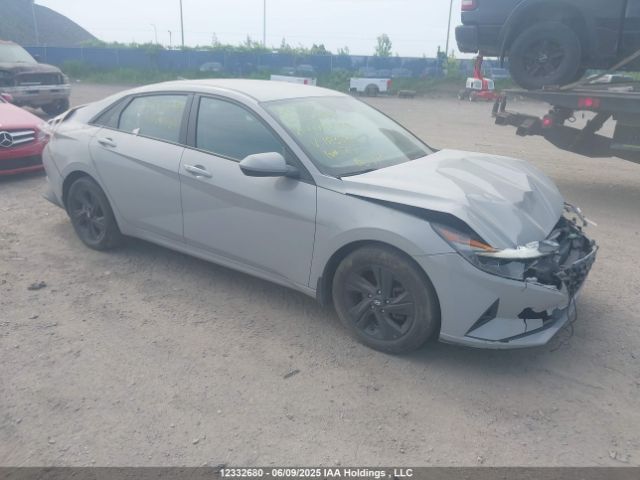 Auction sale of the 2021 Hyundai Elantra, vin: KMHLM4AG7MU183587, lot number: 12332680