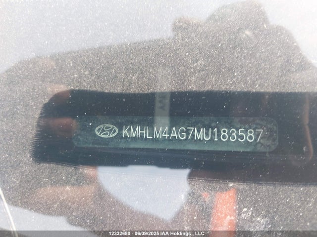 KMHLM4AG7MU183587 Hyundai mpi nu pe
