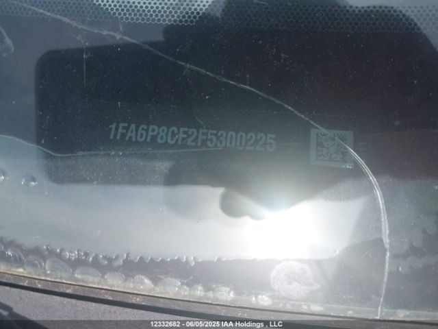 1FA6P8CF2F5300225 Ford 2015