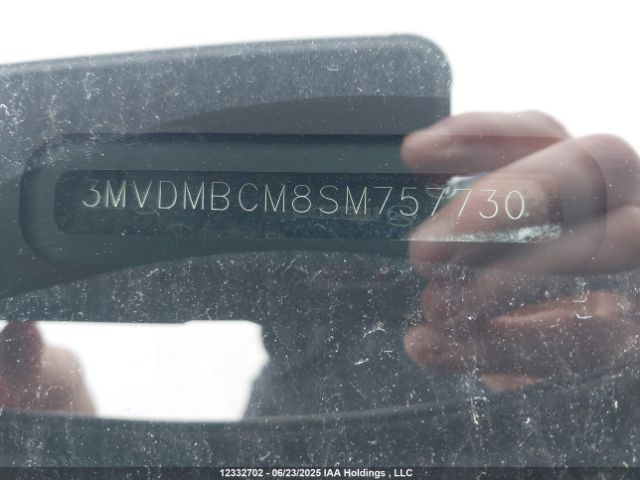 3MVDMBCM8SM757730 Mazda pyukd
