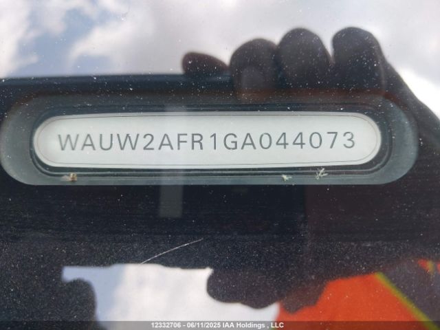 WAUW2AFR1GA044073 Audi A5 2.0t Technik/2.0t Technik Plus