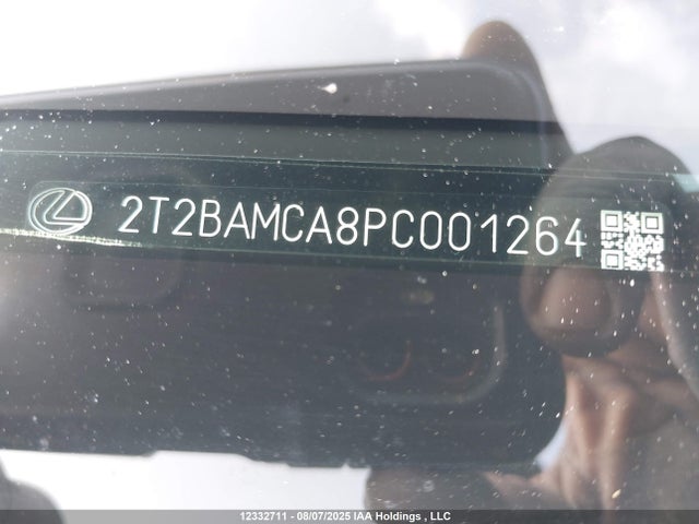 2T2BAMCA8PC001264 Lexus t24a-fts