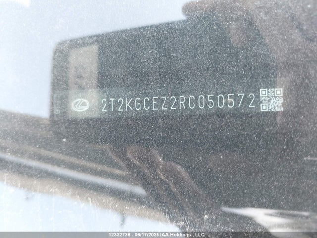 Lexus t24a-fts 2024 2T2KGCEZ2RC050572 Image 20