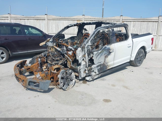 Ford 3.0l-4v 2018 1FTFW1E10JFD74932 Image 2