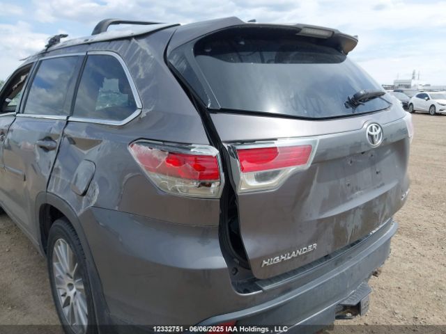 5TDJKRFH4GS230681 Toyota Highlander Xle