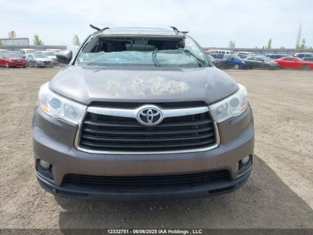 5TDJKRFH4GS230681 Toyota Highlander Xle
