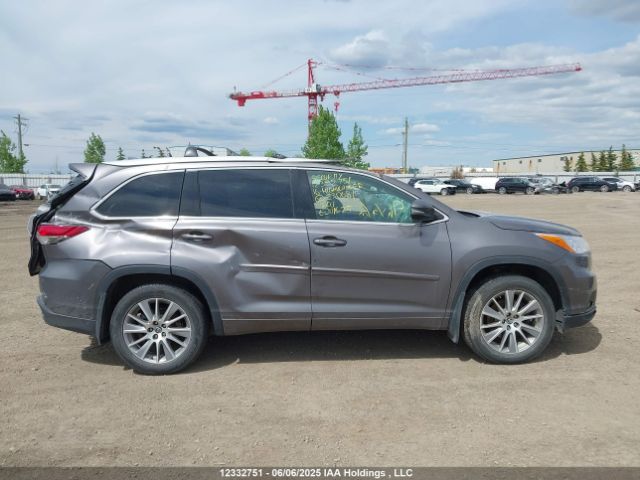 5TDJKRFH4GS230681 Toyota Highlander Xle