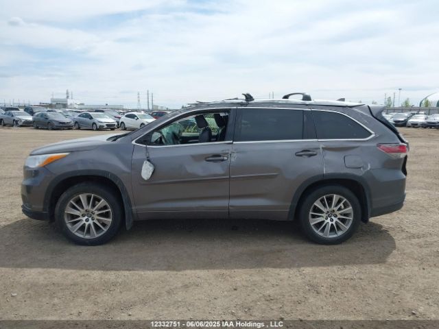 5TDJKRFH4GS230681 Toyota Highlander Xle