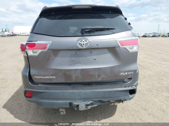 5TDJKRFH4GS230681 Toyota Highlander Xle