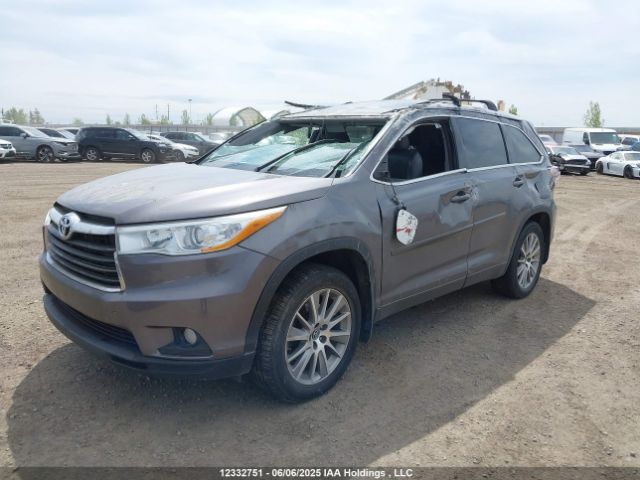 5TDJKRFH4GS230681 Toyota Highlander Xle