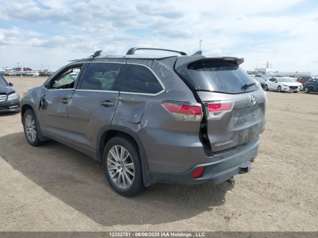 5TDJKRFH4GS230681 Toyota Highlander Xle