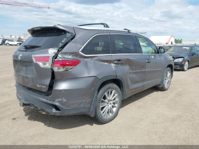 5TDJKRFH4GS230681 Toyota Highlander Xle