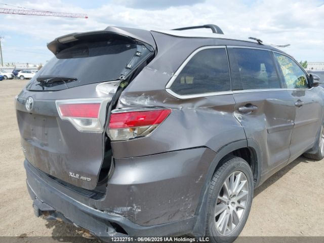 5TDJKRFH4GS230681 Toyota Highlander Xle