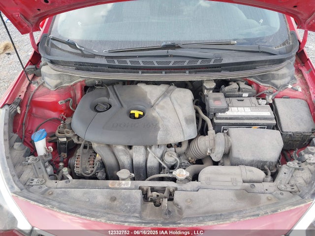 KNAFX4A69E5146923 KIA Forte