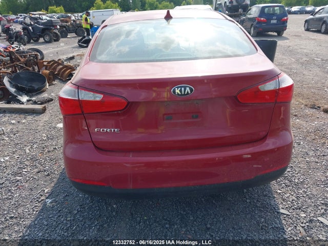 KNAFX4A69E5146923 KIA Forte