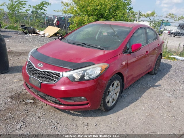 KNAFX4A69E5146923 KIA Forte
