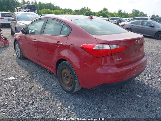 KNAFX4A69E5146923 KIA Forte