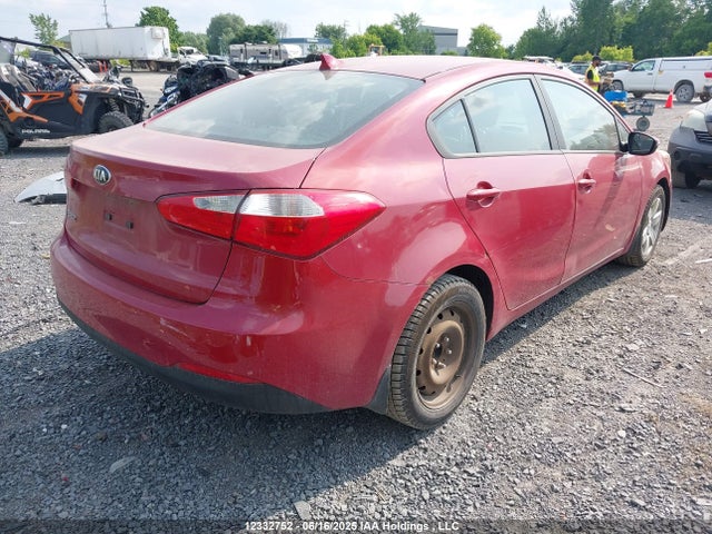 KNAFX4A69E5146923 KIA Forte