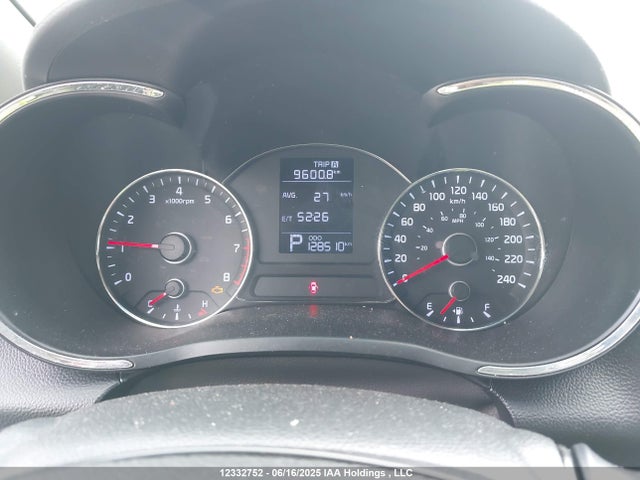 KNAFX4A69E5146923 KIA Forte