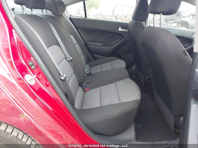 KNAFX4A69E5146923 KIA Forte
