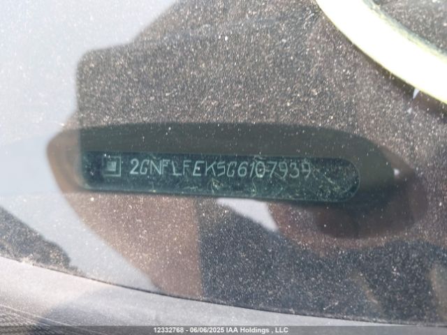 2GNFLFEK5G6107939 Chevrolet lea - e85 max, aluminum