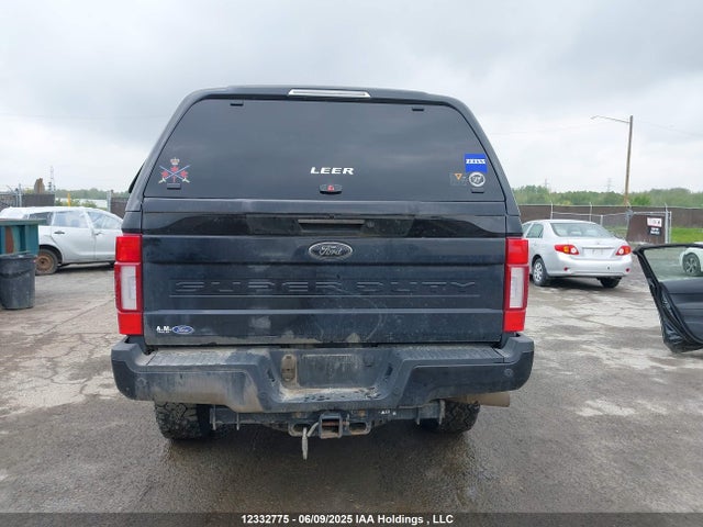 1FT8W3BT4NEF00912 Ford 2022