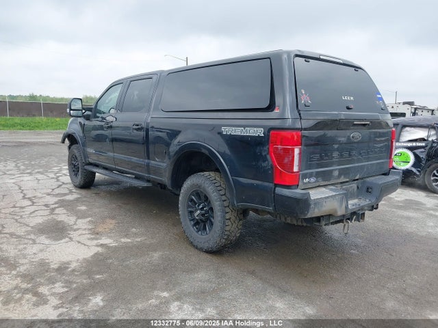 1FT8W3BT4NEF00912 Ford 2022