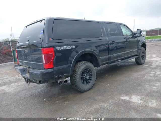 1FT8W3BT4NEF00912 Ford 2022