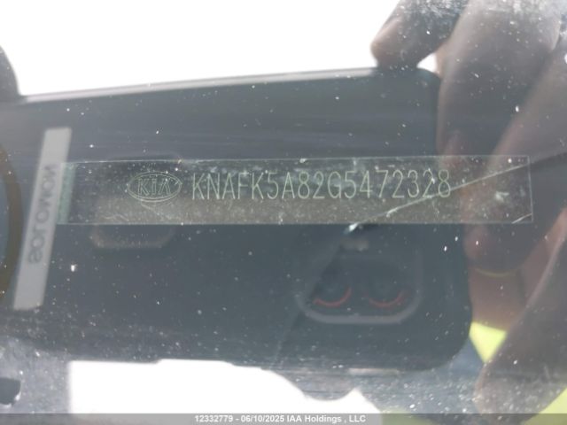 KNAFK5A82G5472328 KIA Forte 2.0l Ex/2.0l Lx+