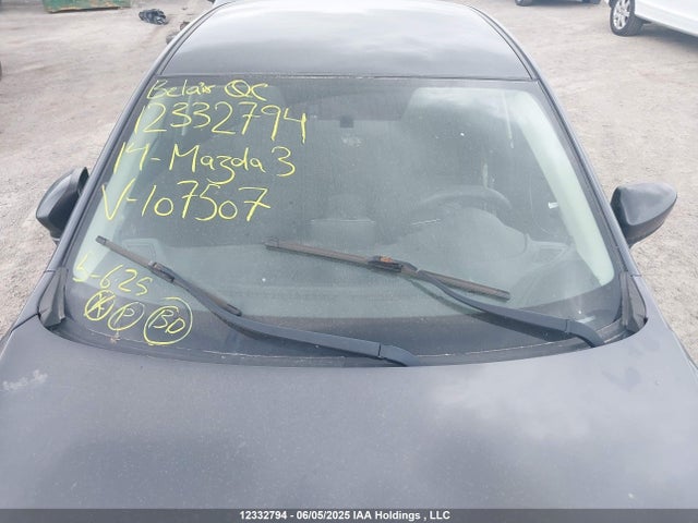3MZBM1V75EM107507 Mazda pe
