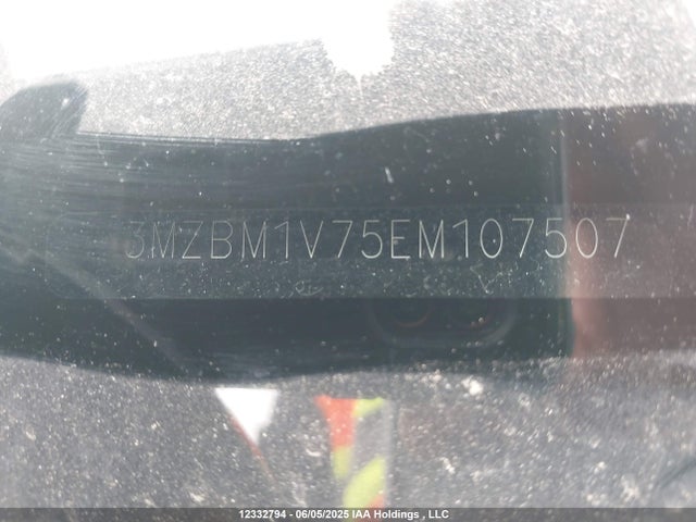 3MZBM1V75EM107507 Mazda pe