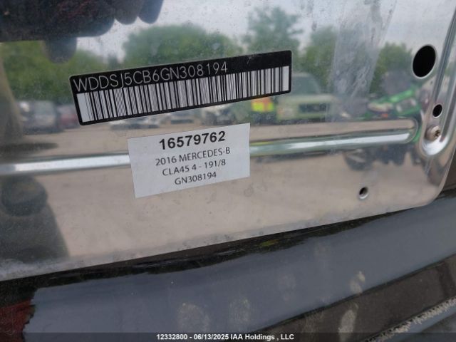WDDSJ5CB6GN308194 Mercedes-Benz CLA-Class