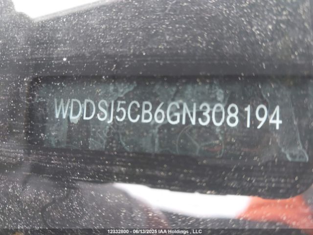 WDDSJ5CB6GN308194 Mercedes-Benz CLA-Class