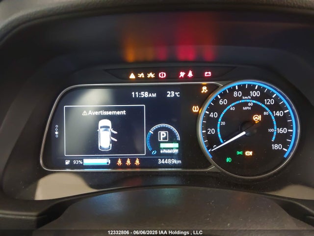 1N4CZ1CV1PC561399 Nissan 2023