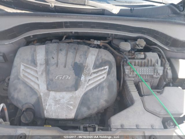 5XYKUDA75EG447702 KIA gasoline 3.3 v6 gdi lambda ii