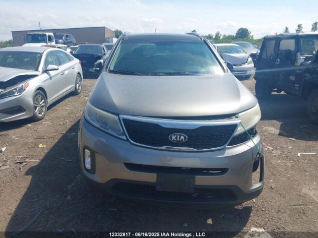5XYKUDA75EG447702 KIA gasoline 3.3 v6 gdi lambda ii