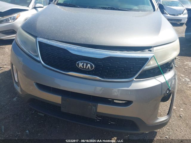 5XYKUDA75EG447702 KIA gasoline 3.3 v6 gdi lambda ii