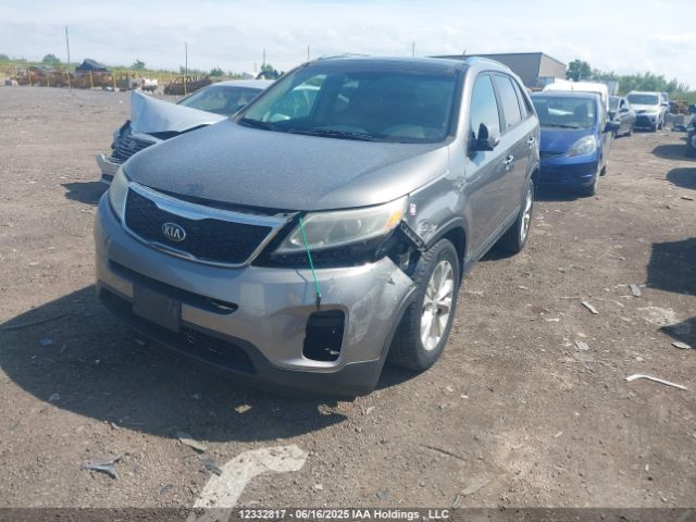 5XYKUDA75EG447702 KIA gasoline 3.3 v6 gdi lambda ii
