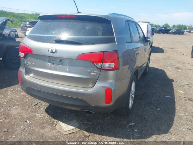 5XYKUDA75EG447702 KIA gasoline 3.3 v6 gdi lambda ii