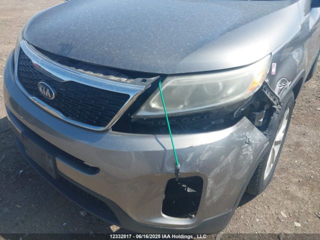 5XYKUDA75EG447702 KIA gasoline 3.3 v6 gdi lambda ii