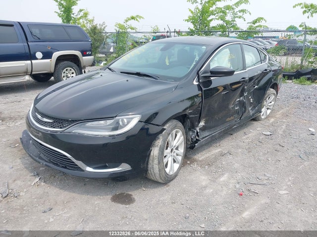2015 Chrysler 200 Limited მანქანა იყიდება აუქციონზე, vin: 1C3CCCAB9FN525516, აუქციონის ნომერი: 12332826
