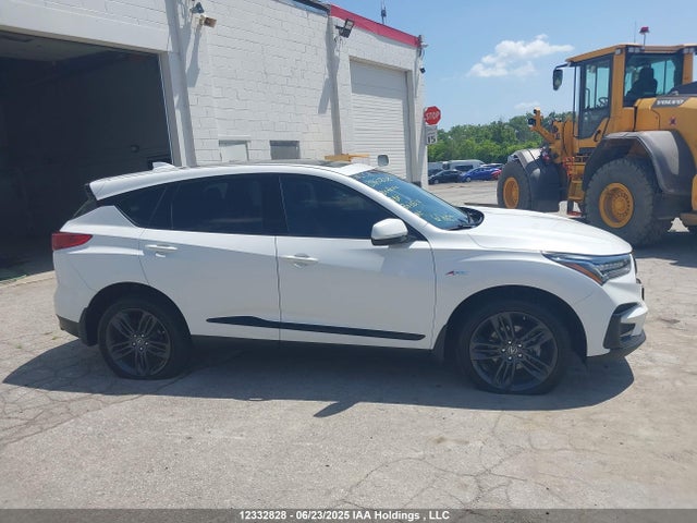 Acura k20c4 2020 5J8TC2H61LL803624 Image 14