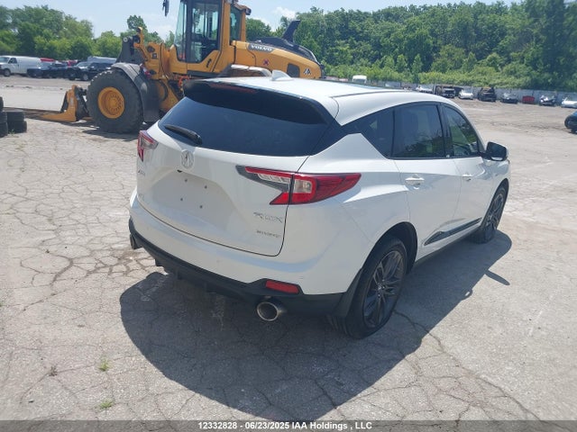 Acura k20c4 2020 5J8TC2H61LL803624 Image 4