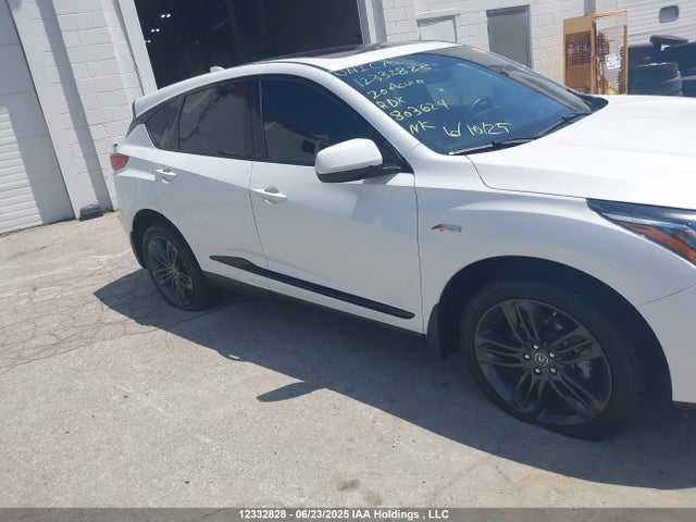 Acura k20c4 2020 5J8TC2H61LL803624 Image 6