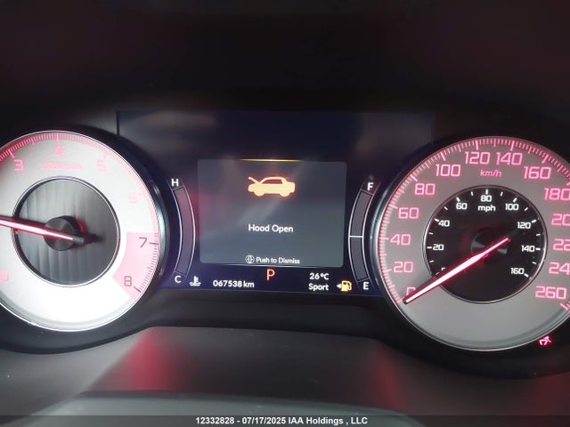 Acura k20c4 2020 5J8TC2H61LL803624 Image 7