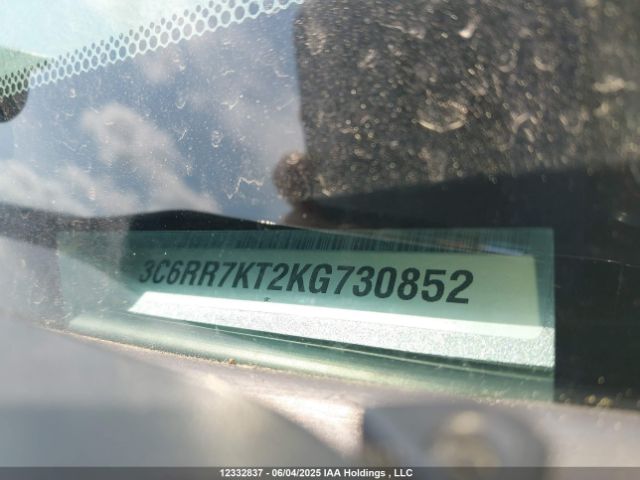 3C6RR7KT2KG730852 RAM 2019