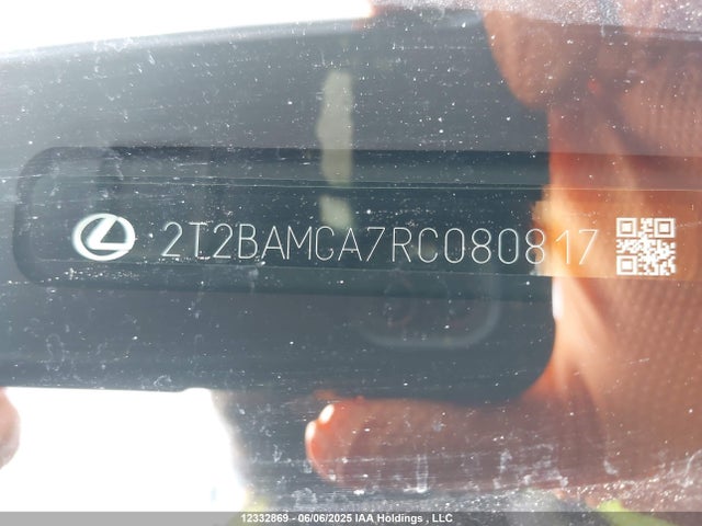 Lexus t24a-fts 2024 2T2BAMCA7RC080817 Image 9