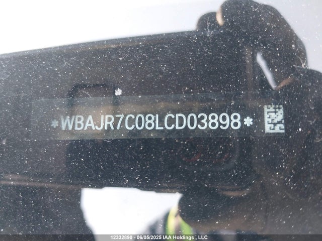 WBAJR7C08LCD03898 BMW 2020